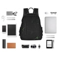 thumbnail image 4 of Disketp Black Marble Mochila Ligera e Impermeable, Mochila de Día Resistente para Viajes, Senderismo y Uso Diario para Hombre y Mujer, 4 of 7