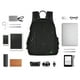 thumbnail image 4 of Disketp Black Marble Mochila Ligera e Impermeable, Mochila de Día Resistente para Viajes, Senderismo y Uso Diario para Hombre y Mujer, 4 of 7