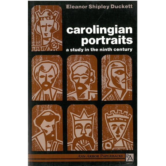 Pre-Owned Carolingian Portraits: A Study in the Ninth Century (Paperback) 0472061577 9780472061570