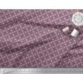 thumbnail image 3 of Soimoi Velvet Fabric Floral Small Print Fabric by Yard 58 Inch Wide, 3 of 3