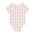 thumbnail image 2 of Rocae Floral Strawberr for Baby Climbing Clothes Soft Baby Romper for Active Infants Comfortable and Breathable Crawling Jumpsuit Unisex Baby Outfit 3 Months, 2 of 8
