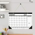 Large Desk Calendar 202518 Months from Jan. 2025 through June. 2026, 22 x 17 Inches Desktop
