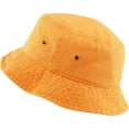 thumbnail image 3 of Bucket Hat Boonie Basic Hunting Fishing Outdoor Summer Cap Unisex 100% Cotton 2 Sizes, 3 of 4