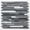 Black Wood and Metal Silver-10 Sheets, 12’’x12’’x0.12’’, variant on 10-sheet Peel And Sticksplash Tile Faux White Marble Look Pvc Mixed Metal On Tiles For Kitchen Bathroom 9.4 Sq.ft