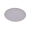 thumbnail image 2 of Mainstays 10.5-Inch Plastic Dinner Plate, Grey, 2 of 2