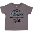 thumbnail image 3 of Inktastic Flower Girl Wedding Bridal Party Girls Toddler T-Shirt, 3 of 5