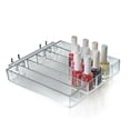 thumbnail image 3 of Six Compartment Acrylic Tray for Pegboard / Slatwall / Counter, 2-Pack, 3 of 3