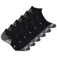 thumbnail image 1 of Diadora Calcetines Deportivos Unisex de, Paquete de 6 - Calcetines, Paquete Múltiple, Logotipo, Patrón Negro 39-42, 1 of 2
