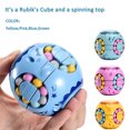 thumbnail image 4 of Juguetes giratorios Magic Bean Cube Spinner Fidget, juguetes de rompecabezas para niños unisex, 4 of 5