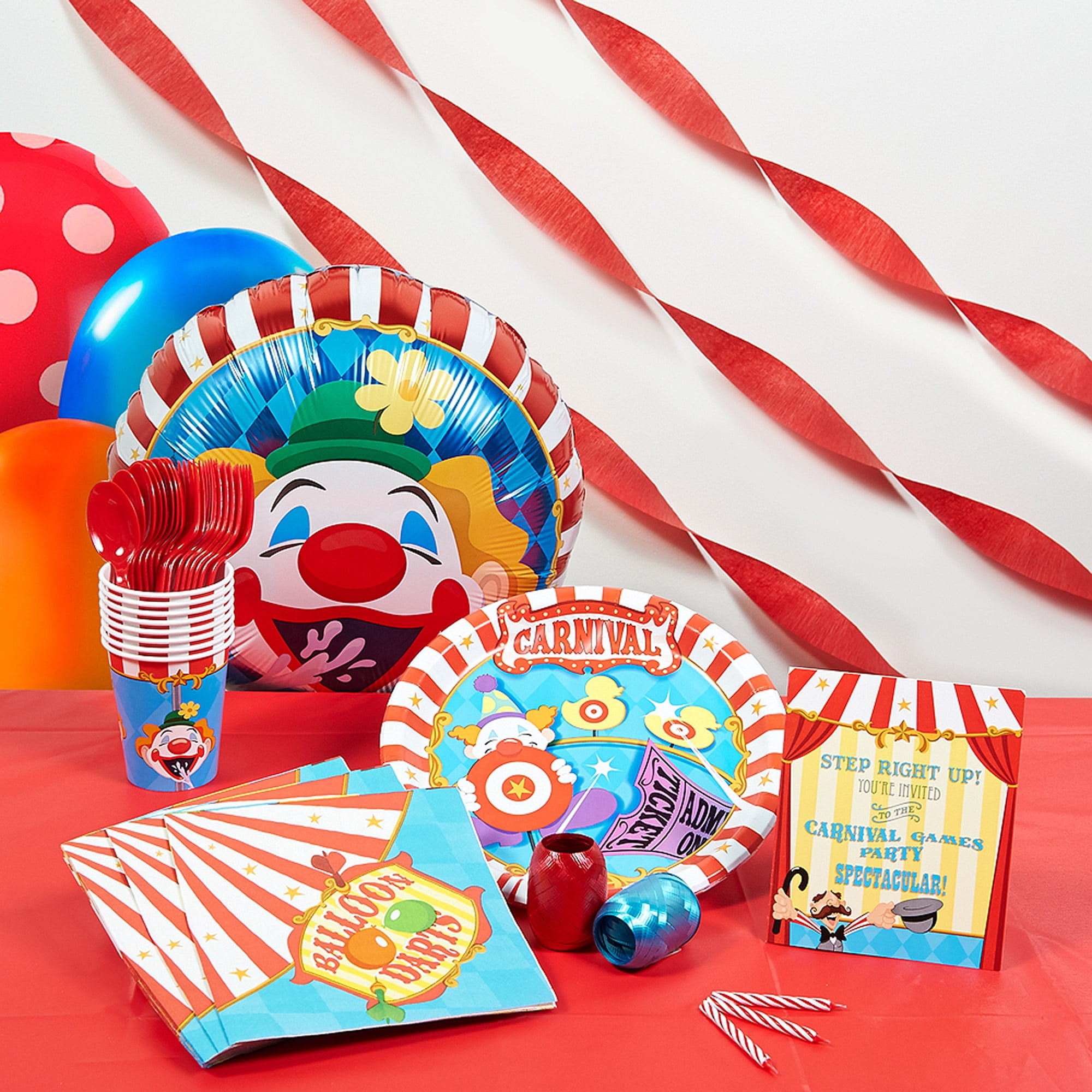 Carnival Deluxe Party Kit