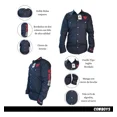 thumbnail image 3 of Camisa Manga Larga Estilo Wrangler Bordada Lisa Para Hombre, 3 of 4