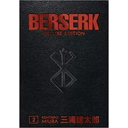 Berserk Deluxe Volume 2 by Kentaro Miura HARDCOVER 2019