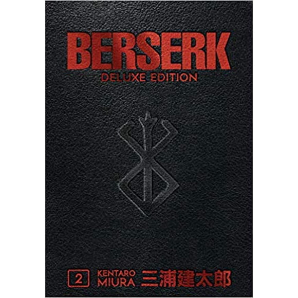 Berserk Volume Deluxe 2 par Kentaro Miura Couverture Rigide 2019