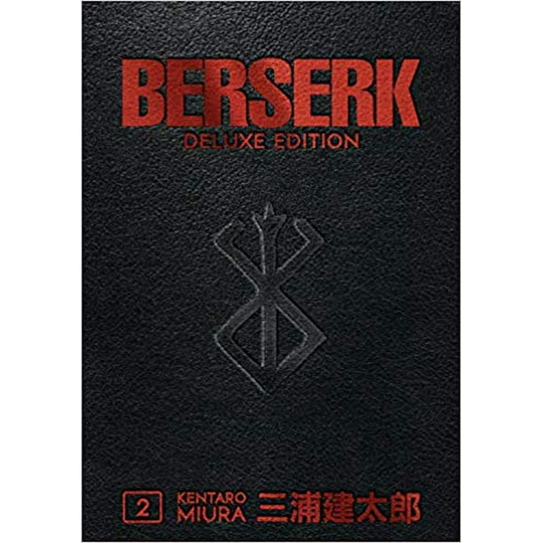 Berserk Deluxe Volume 2 par Kentaro Miura HARDCOVER 2019