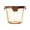 Brown, variant on CSSJKYJ Borosilicate Glass Meal Prep Containers with Lids, Food Storage Bowl Jars for Soup Leftover Meal Lunch Oats Fruit Deli Salads - Microwave, Oven, Freezer Safe -BPA Free(Dark Green)