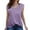 Purple, variant on Women Blouse 3/4 Sleeve Petite, Womens Workout Shirts Loose Womens Workout Tops Summer Tops for Women 2025 Work Women Outfits Sets Tummy Control my orders