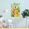 thumbnail image 4 of Katuri Cuadro decorativo colgante - Arte de pared - Póster enmarcado - Decoración de pared - Regalos para familia, amigos y aficionados 40*60 cm, 4 of 6