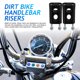 thumbnail image 4 of 1 par de elevadores de manillar, abrazaderas para manillar de motocicleta, elevadores de altura para manillar, piezas para moto, accesorios para motocicleta, 4 of 6