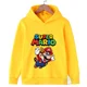 thumbnail image 5 of Ropa infantil con estampado creativo de Super Mario, sudadera informal de calle para hermano, sudadera deportiva para exteriores, sudadera con capucha para hermano de 2 a 14 años, 5 of 5
