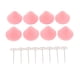 thumbnail image 2 of Dekaim-Juego De 16 Alfileres para Edredón, Clips para Funda De Edredón, Fijador De Edredón Reutilizable con Desbloqueo De Una Tecla para Cojines Y Cortinas(Rosa), 2 of 5