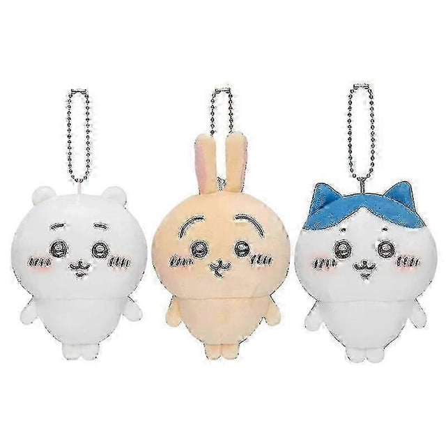 Chikawa Plush Bag Pendant 10 Cm Anime Pendant Cute Chiikawa Plush Doll 26-27s