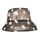 thumbnail image 1 of KAKOWELY Sombrero de pescador con estampado de margaritas para mujer, anti-UV, 1 of 5