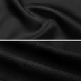 thumbnail image 7 of Men Plaid Suit Vest Black Formal Dress Vest V-Neck Slim Fit Waistcoat Business Wedding Party M, 7 of 7