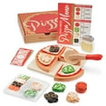 thumbnail image 3 of Melissa & Doug Wooden and Felt Pizza Play Set, 41 Pieces, Toddler Toys, 3 of 9