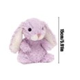 thumbnail image 2 of Cute Bunny, Collectible Plush Animal Toys, Cute Animal s Portable Table Decor Flexible Kids Toys Bunn, 2 of 9