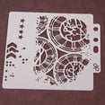 thumbnail image 4 of EeaseCA Drawing Stencil Assorted Patterns Hollow Out Art Painting Template for Craft Scrapbooking DIY Cake Decor (S70), 4 of 8