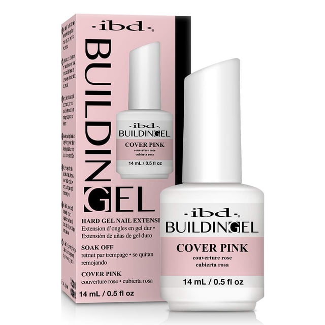 Gel Nail Extension, protector de uñas para tratar la enfermedad inflamatoria intestinal, color rosa, 15 ml