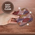 thumbnail image 7 of 3drose, Japanese Abstract Water Design, Set of 8 Coasters - Soft, 7 of 7