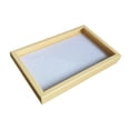 thumbnail image 2 of s Display Tray 100 Slot with Claer Lid Display Case Jewelry Storage Tray D, 2 of 9