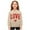 Khaki, variant on Bixock Toddler Boys and Girls Tops,Kids Long Sleeve Tops Valentine Letter Print Fleece Lined Round Neck Sweatshirt for Boys Girls 2-12Y Tops