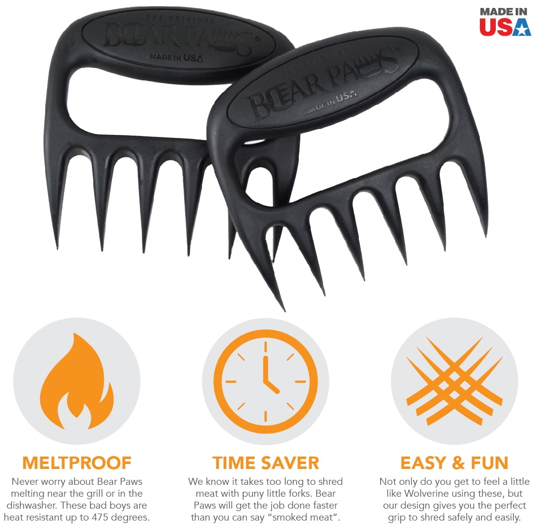 Californo Meat Claws Lifter-Meat Shredder - Pair