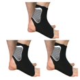 thumbnail image 2 of Naiovety Boodun Mujeres Hombres Deportes Tobillo Compresión Manga Tobillo Soporte Brace para Correr Senderismo negro METRO 3piezas Naiovety CBP014252, 2 of 6