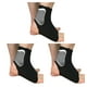 thumbnail image 4 of Greeniant Boodun Mujeres Hombres Deportes Tobillo Compresión Manga Tobillo Soporte Brace para Correr Senderismo negro METRO 3piezas Greeniant CBP014252, 4 of 6