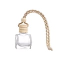 thumbnail image 2 of 1Pc 10ml Hanging Car Air Freshener Diffuser Bottle Empty Clear Glass Essential Perfume Oil Aromatherapy Fragrance Perfume Pendant Glass Bottle Decor with Wooden Caps(H), 2 of 6