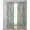 Green, variant on Dark Green Botanical Sheer Curtains 84 Inch Length 2 Panels Set for Living Room/Bedroom, Pastoral Elegant Spring Floral Kitchen Curtains Grommet Semi-Sheer Curtains Drapes Window Treatments 52"x84"x2
