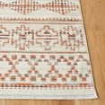 thumbnail image 2 of SAFAVIEH Sedona Collection SED807D Ivory / Rust Rug, 2 of 4