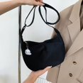 thumbnail image 2 of Bolsos de hombro para mujer, estilo Harajuku, lisos, combinables, sencillos, multifunción, de gran capacidad, cruzados, para mujeres y adolescentes, 2 of 5