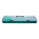 thumbnail image 2 of Caja de señuelos de pesca portátil con múltiples compartimentos individuales Caja de señuelos de pesca visible L Soledad Caja de aparejo portable, 2 of 5