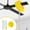Yellow YE, variant on Latrodar Ceiling Fan Duster,Dusters For Cleaning, Microfiber Duster With Extension Pole 47 Inches, Duster For Cleaning Ceiling Fan, High Ceiling, Furniture Y