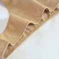 thumbnail image 4 of Timegard 3pc Thong for Women Cotton Low Waist Stretch Comfort Underwear Solid Color Ladies Panties, 4 of 5