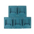 thumbnail image 1 of Portaherramientas 5 Uds para Estante Máquina Batería Litio 18V Bosch/Makita (azul), 1 of 9