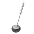 thumbnail image 4 of Cepillo de cocina de mango largo, herramienta para limpiar platos, cepillo para fregar sartenes sin rayones 32cm, 4 of 9