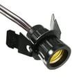 thumbnail image 4 of Uxcell UL Listed Silver Electrical Lamp Cord SPT-1 Stripped Ends Ready for Wiring Brown, 4 of 6