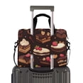 thumbnail image 2 of FORMRS 16" Laptop Bag Carrying Sleeve Case with Handle Travel Shoulder Briefcase, Sweet Cakes, 2 of 8