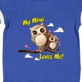 thumbnail image 4 of Inktastic My Mimi Loves Me Owl Boys or Girls Baby Bodysuit, 4 of 5