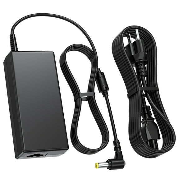 Laptop Charger AC Adapter for Toshiba Satellite C55 C655 C850 C50 L755 C855 L655;Toshiba Portege Z30 Z930 Z830;Satellite Radius 11 14 15 Power Supply Cord -19V/3.34A 65W